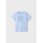 Camiseta básica letras niño-Mayoral