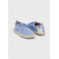 Alpargata cordones niño jeans-Mayoral