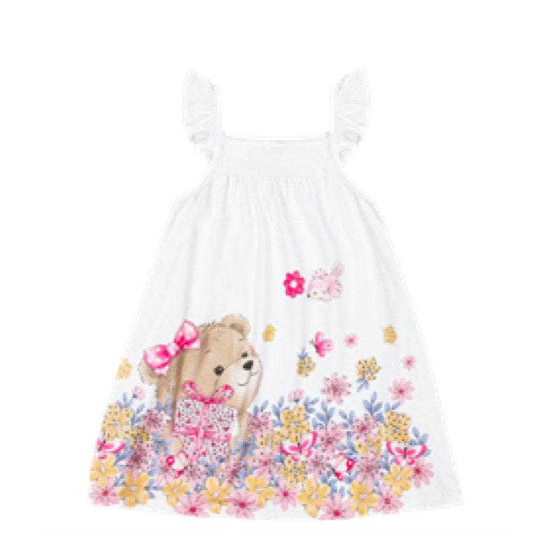 Vestido bebé en tejido punto-Kyly