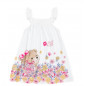 Vestido bebé en tejido punto-Kyly