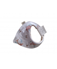 Set Babero Bandana Reversible +Tres Babitas Dante-Todo Amor Baby