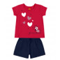 Conjunto blusa en tejido de punto short-Kyly