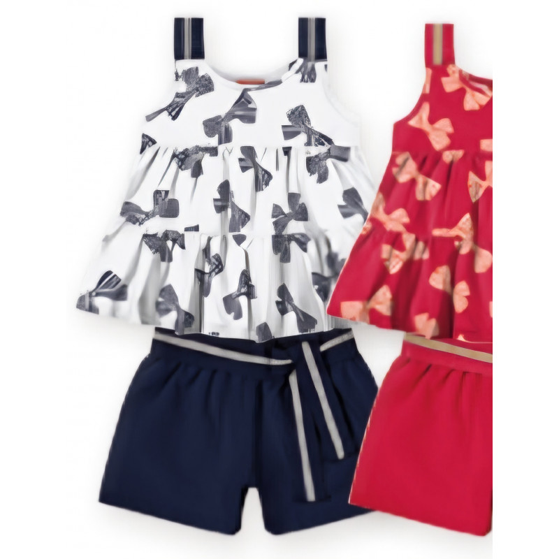 Conjunto blusa y short-Kyly