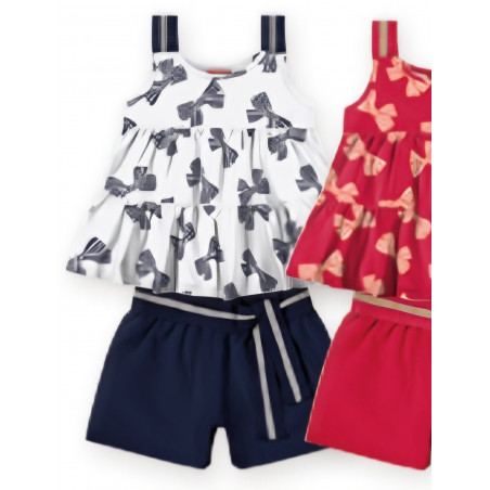 Conjunto blusa y short-Kyly