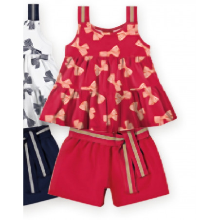 Conjunto Blusa y Shorts-Kyly