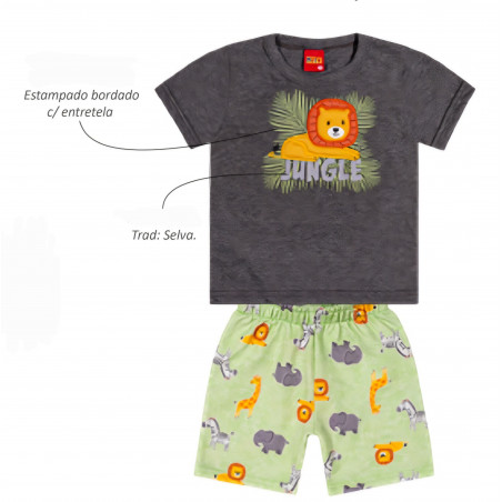 Conjunto Camiseta y short-Kyly