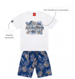 Conjunto Camiseta y Short-Kyly
