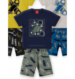Conjunto Camiseta y shorts-Kyly