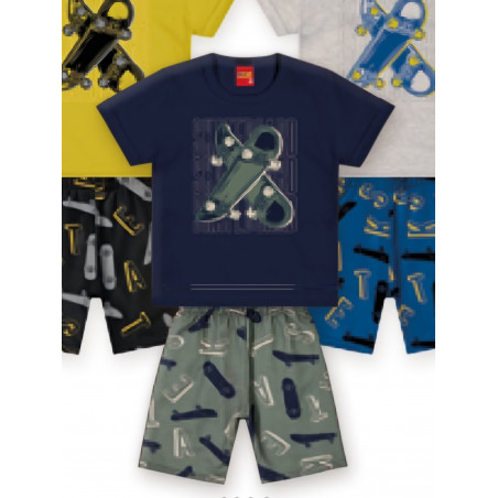 Conjunto Camiseta y shorts-Kyly