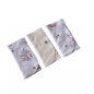 Set Babero Bandana Reversible +Tres Babitas Dante-Todo Amor Baby