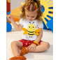 Conjunto camiseta y shorts para bebé niña-Kyly