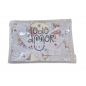 Set Babero Bandana Reversible +Tres Babitas Dante-Todo Amor Baby