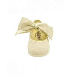 mercedita para niña de lazo de raso ideal para ceremonia-Pulidines