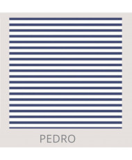 Babero Bandana Reversible Pedro-Todo Amor Baby