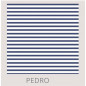 Babero Bandana Reversible Pedro-Todo Amor Baby
