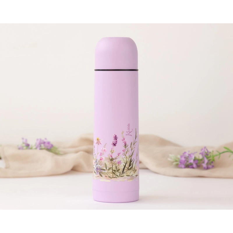 Termo para líquidos 500ml lavanda-Kiokids
