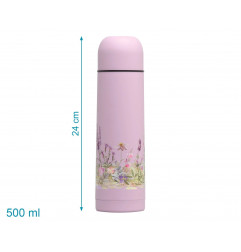 Termo para líquidos 500ml lavanda-Kiokids