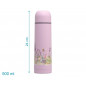 Termo para líquidos 500ml lavanda-Kiokids