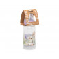 Biberón anticólicos 360ml conejo lavanda-Kiokids