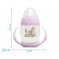 Taza de aprendizaje step 1 conejo lavanda-Kiokids