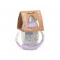 Taza de aprendizaje step 1 conejo lavanda-Kiokids